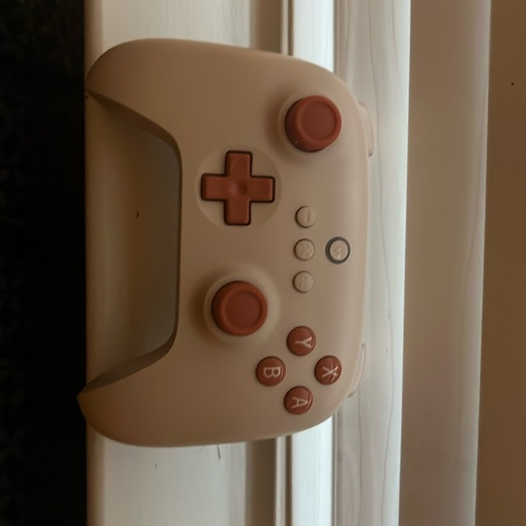 8BitDo controller, brand new never used, in perfect condition. orange color way - Picture 2 of 4